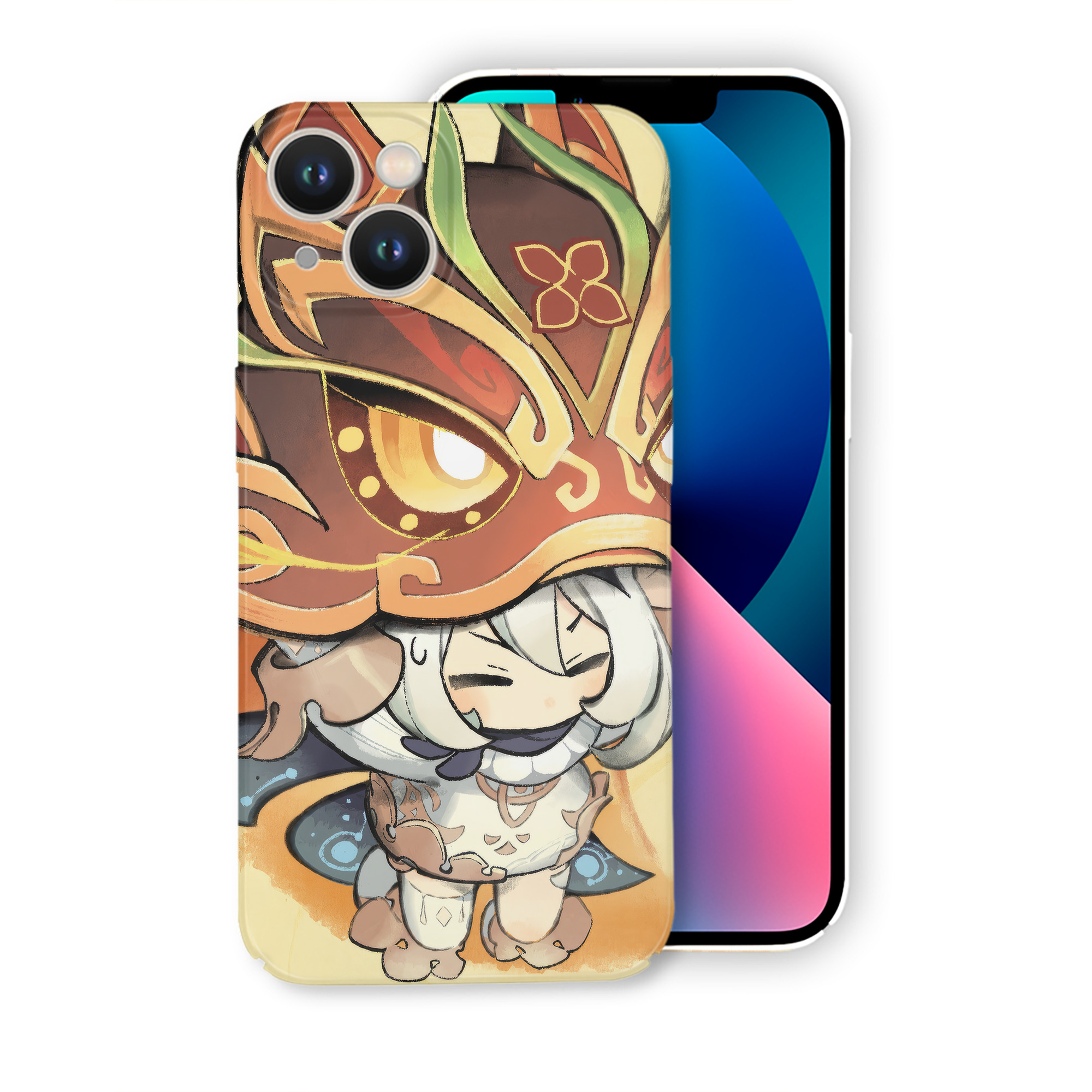 げんし神 genshin 【iPhone 14シリーズ対応】ハードケース